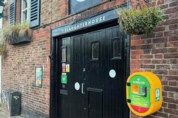 Bay Coffee AED, Southsea.
