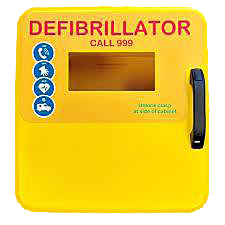 Automated Emergency Defibrillator funding appeal Portsmouth